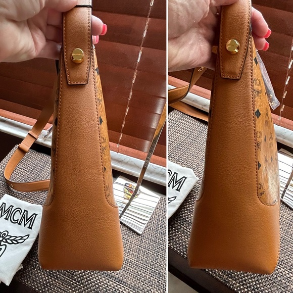 MCM Klara Visetos Shoulder Bag - Picture 3 of 15